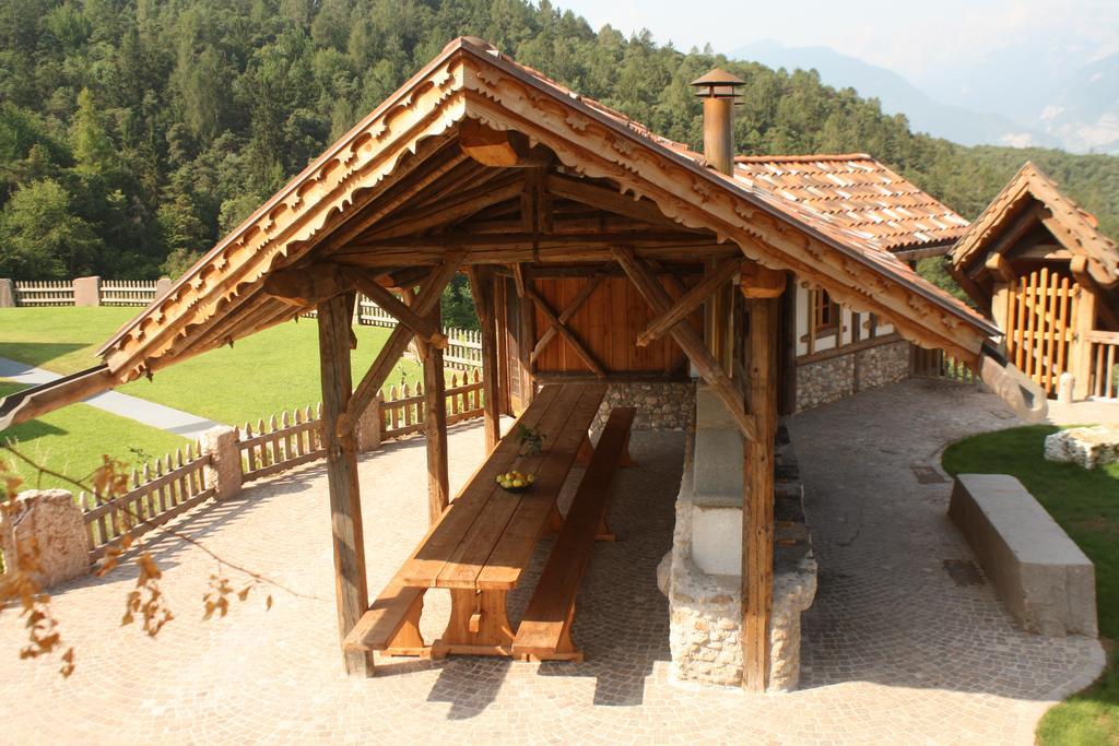 Agriturismo Alpenvidehof Willa Coredo Zewnętrze zdjęcie