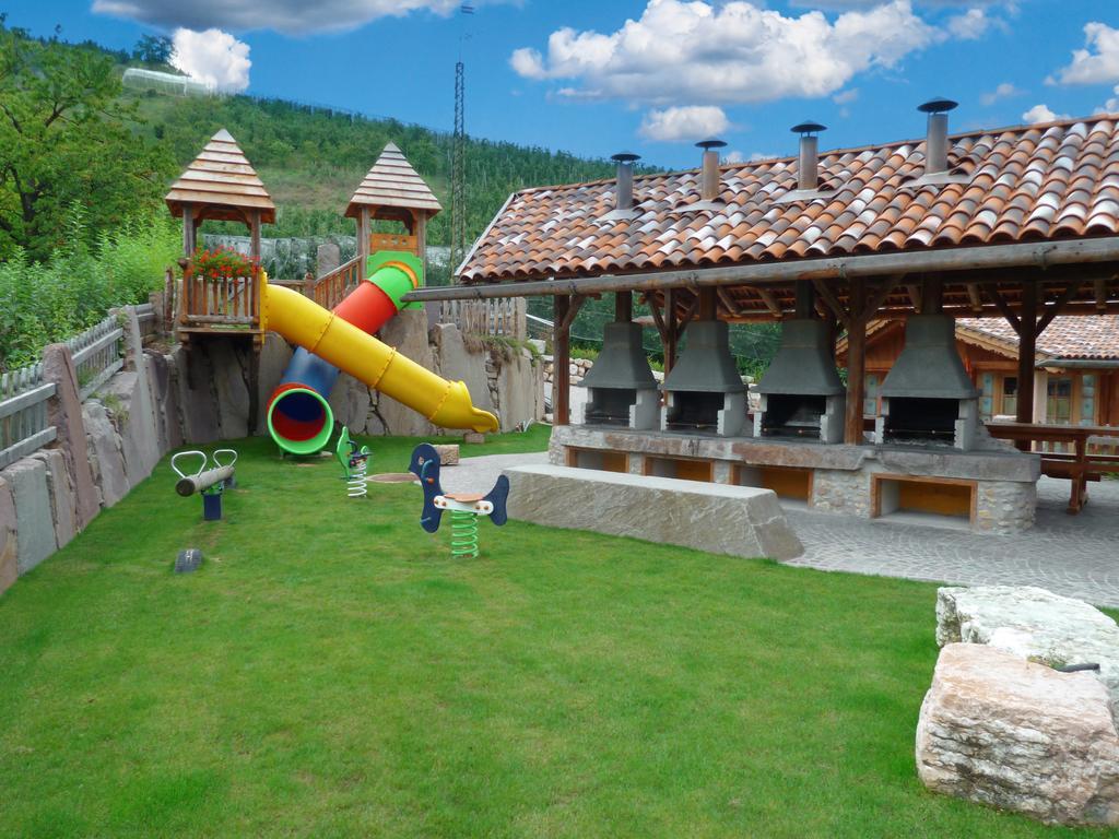 Agriturismo Alpenvidehof Willa Coredo Zewnętrze zdjęcie