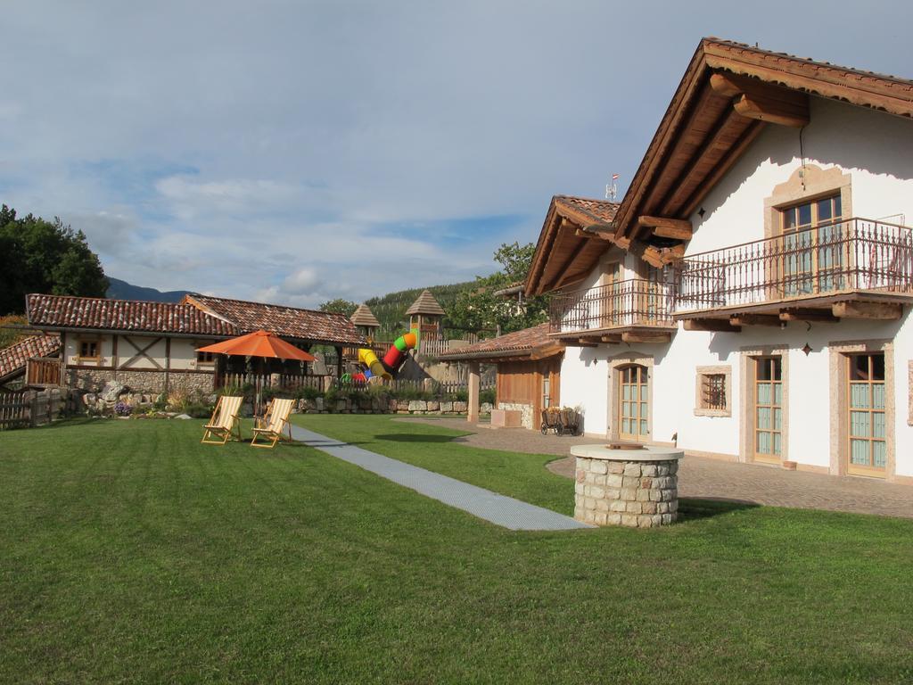 Agriturismo Alpenvidehof Willa Coredo Zewnętrze zdjęcie